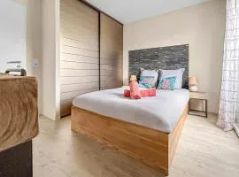 Appartement Massy - Ventilateur - Parking gratuit - RER B et C - Paris direct