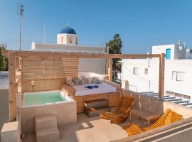 Pueblo viejo boutique house, Hotel in Kamari