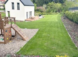 MINIMAL. Dom całoroczny w górach