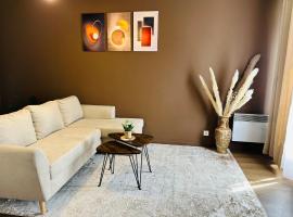 Appartement de la Gare, ξενοδοχείο στη Λε Μανς