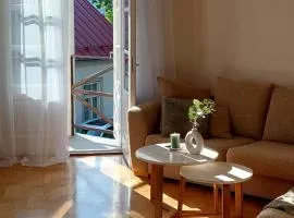 Avar korter Kuressaare südames