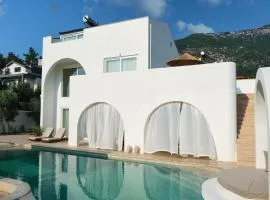 Villa IonX - Indoor & Outdoor Pool, Sauna, Bathtub, Jacuzzi