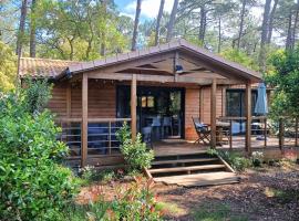 Chalet la lande, chalet a Ondres