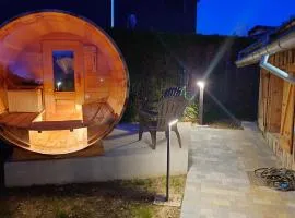 Les pagotins de Garance, Chalet Jura 39, avec sauna panoramique