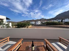 Livadakia Seaside Escape in Serifos, alojamento com cozinha em Livadakia