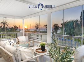 Aquilo Apartmanok、ティハニのホテル