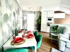 ALBAMAR-Panxón, hotel en Nigrán