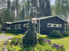 Villa Väinölä, tilaa rauhoittua, hotelli Alavudella