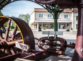 Le Pont de la Loire, budgethotell i Bourbon-Lancy