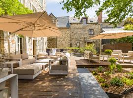 Hôtel Le D'Avaugour, ξενοδοχείο στο Ντινάν