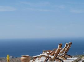 Castrum Traditional Sunset Suites, hotel v destinaci Plaka Milou