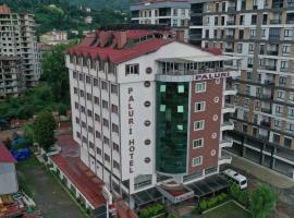 Paluri Otel Hopa, hotel con vasche idromassaggio a Hopa