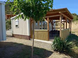 Bellavista - Fishingcamp, chal&eacute; alpino em Mequinenza