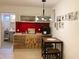 Singel Apartment mit Grill ideal für den Sommer
