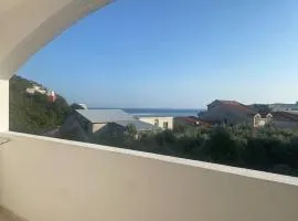 Peaceful Apartment with a Sea View, in Becici