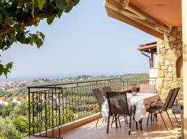 The Grand Panorama Villa, chalet a Nea Moudania