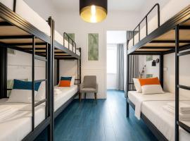 Silver Gate Diocletians'Palace, hostel ve Splitu