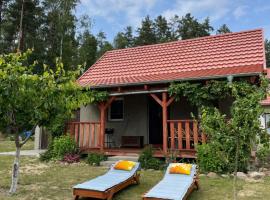 Leśna Ostoja, holiday home in Pozezdrze