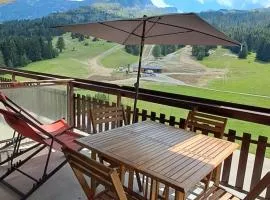 Studio superdevoluy 4pers pied des pistes