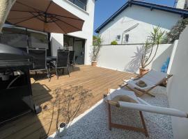 Maison 2 ch proche plages Anglet โรงแรมในอองเกลต์