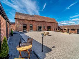 Stable View Barn - Uk45938, hotel v destinaci Corley