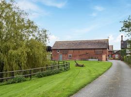 The Barn, ξενοδοχείο σε Nantwich