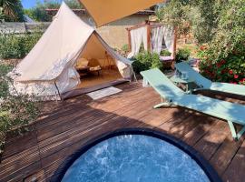 Stecad&oacute; Glamping