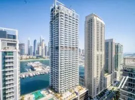 Grand Bleu Tower 2 - 1 BDR with Beachfront Views