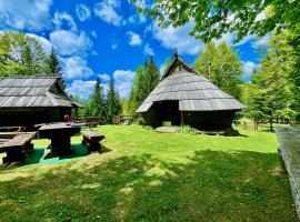 Chalet Kanja Velika Planina, lodge a Stahovica