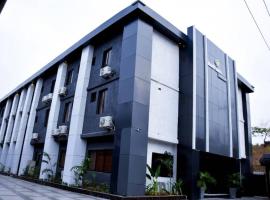 Hotel Padelia Apartment Airport Road Lagos, hotel i n&aelig;rheden af Murtala Muhammed Internationale Lufthavn, Lagos