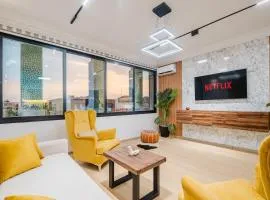 Luxury Apt in Heart Gueliz Panoramic City Views