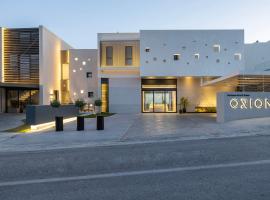 Orion Tinos Suites, hotel con estacionamiento en Vrachonis&iacute;da Ch&aacute;ntra