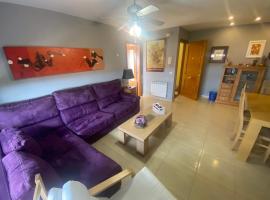 Ático en Riaza con todas las comodidades, toegankelijk hotel in Riaza