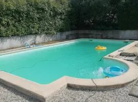 Gite avec accès piscine