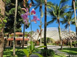 Pousada Vila da Barra, hotel u gradu Ilja de Boipeba