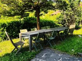 Charmante maison de village avec jardin, proche abbaye d'Hautecombe