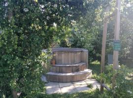 Gite neuf avec accès sauna, bain a remous, hotel i Crespian