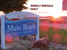 The Maples Cottages in Port Elgin
