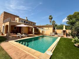 Casa rural, finca r&uacute;stica con piscina Cas Padrins de Campos, Mallorca
