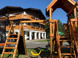 Penzion Pažický, hotel ve Staré Lesné