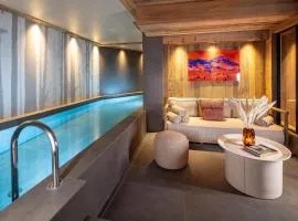 Chalet privé de Luxe IGLOO avec Piscine Sauna et Cheminée, 4 chambres, 200m2 by HOTEL MONTBLANC