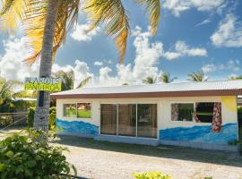 Alaroots Rangiroa, hostel v destinaci Rangiroa
