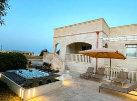 Bianco Mare Villa, hotel v destinaci Otranto