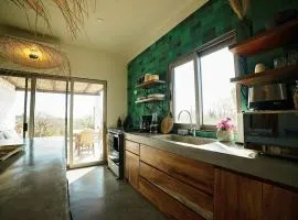 Casa Pakal-Cozy Cottage Near Cerritos Beach