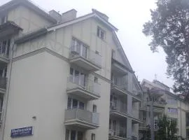 MONA mieszkanie-1 pokój, na parterze, przy morzu 350m