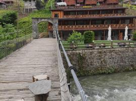 Nani Boutique Hotel & Bungalow, hotel in Çamlıhemşin