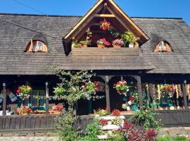 Casuta bunicilor Breb, hotel in Breb