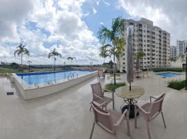 Apartamento Ponta Negra Manaus - Pr&oacute;ximo ao Aeroporto，馬瑙斯的海灘飯店