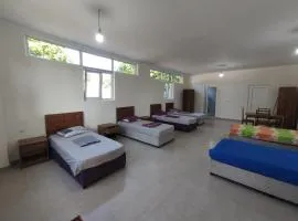 Hostel on the river