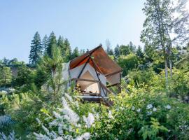 Under Canvas Columbia River Gorge, luxusní stan v destinaci White Salmon